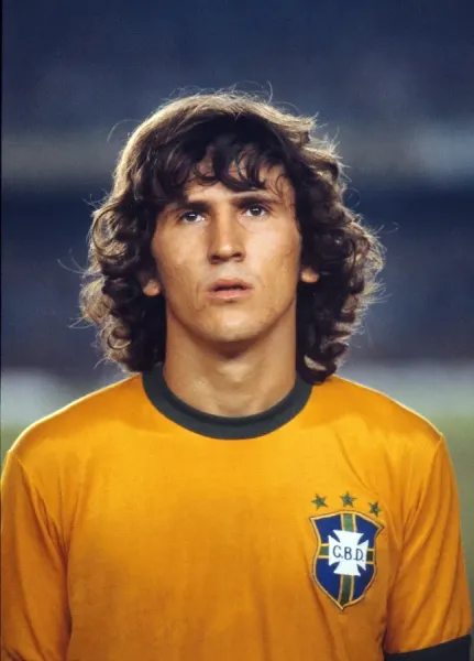 Zico Brazil, 1977 Football Art Prints, Posters Puzzles