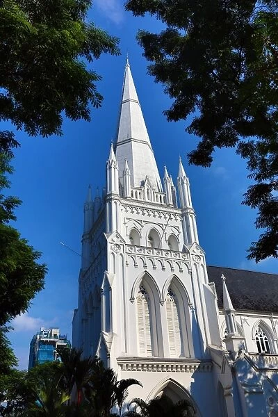 St Andrews Cathedral in Singapore, Republic of Singapore