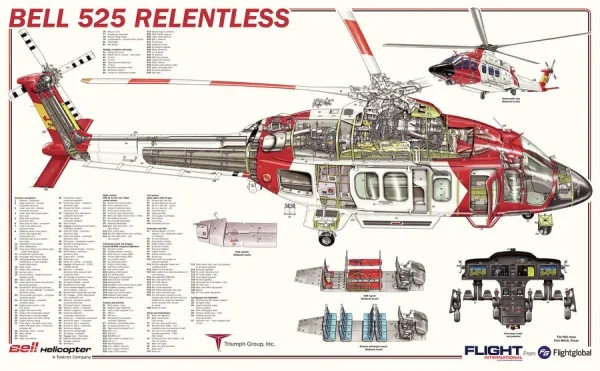 Bell 525