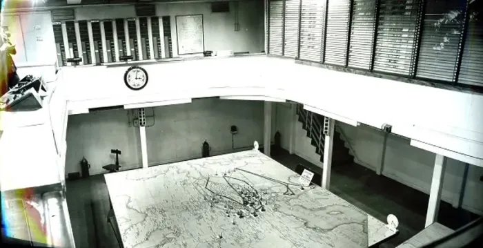 : RAF Command and Control Facility Print (Flight) : RAF Command and Control Facility Print (Flight)