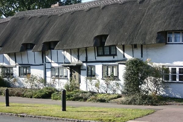 Anne Boleyns cottages at Wendover