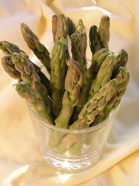 Asparagus. For commercial use please contact Photoslot at
