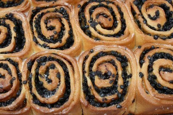 Chelsea buns. For commercial use please contact Photoslot at