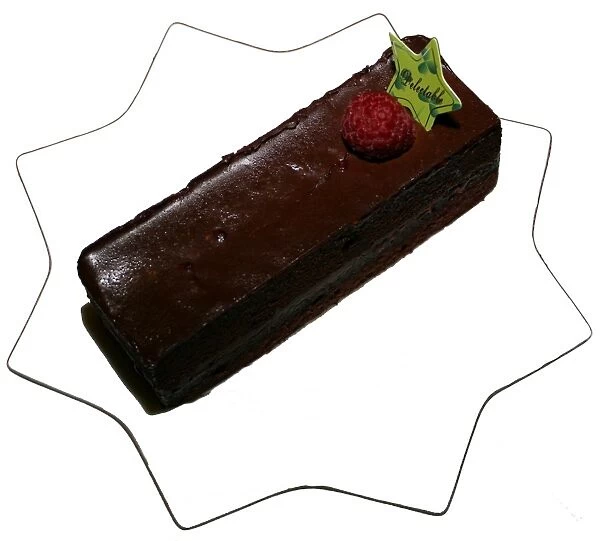 Chocolate cake. For commercial use please contact Photoslot at