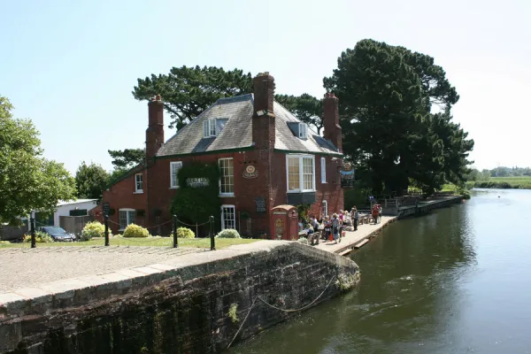 Double Locks Inn, Exeter, Devon, UK