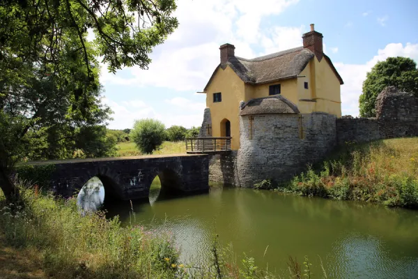 Stogursey Castle Somerset UK