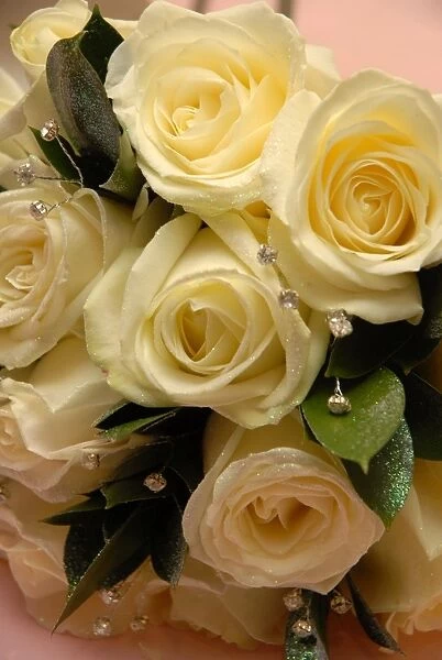 Wedding bouquet. For commercial use please contact Photoslot at