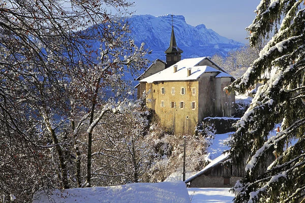 Arves valley, near Thyez, Saint-Sigismond, Haute-Savoie, France