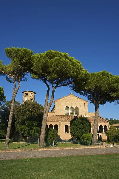 Basilica di Santa'Apollinare, Ravenna, Emilia- Romagna, Italy
