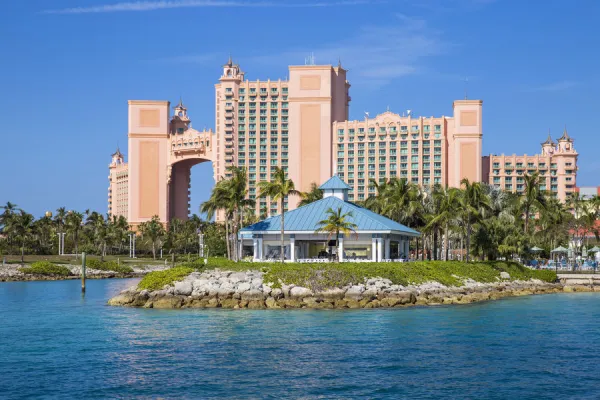 Caribbean, Bahamas, Nassau, Paradise Island, Atlantis resort