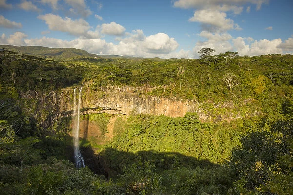Chamarel Falls, Black River (Riviere Noire), Mauritius