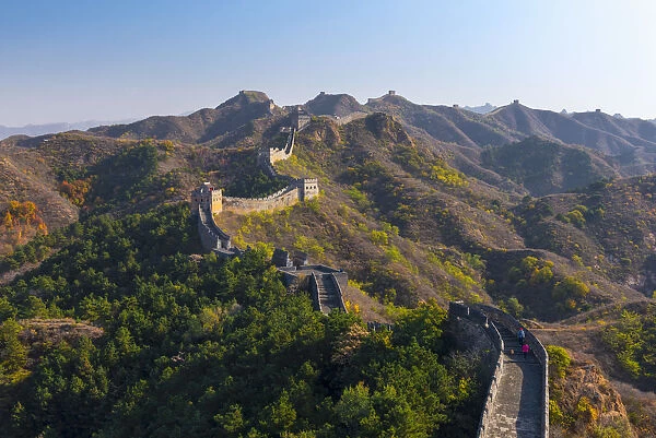 China, Hebei Province, Luanping County, Jinshanling, Great Wall of China (UNESCO World