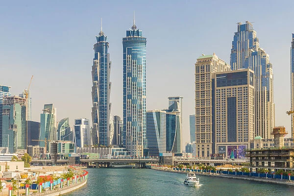 Dubai Canal, Dubai, United Arab Emirates