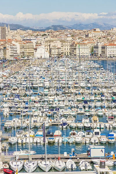 Puzzle en bois Vue du port de Marseille – Boutique Officielle de