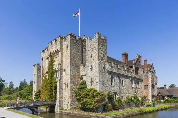 Hever Castle Print, Kent, Art Prints, Posters Puzzles