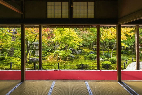 Enkoji Garden, Kyoto, Japan