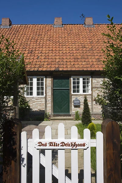 Germany, Lower Saxony, Cuxhaven, The Dike House
