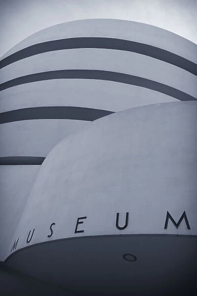 Guggenheim Museum (by Frank Lloyd Wright), Upper East Side, Manhattan, New York City, USA
