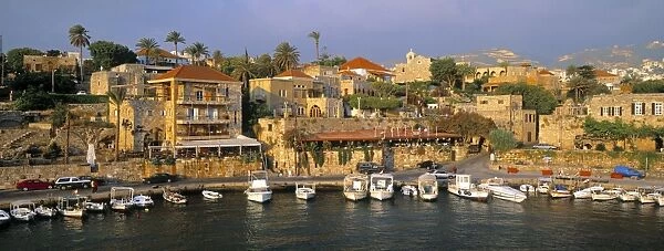 Harbour, Byblos, Nr