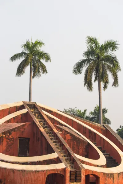 India, Delhi, New Delhi, Jantar Mantar Observatory