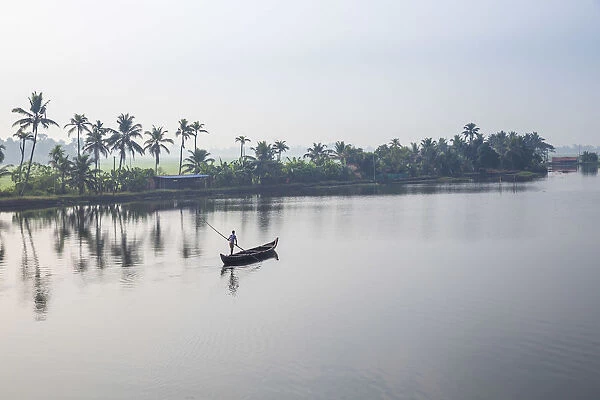 India, Kerala, Alappuzha (Alleppey), Alappuzha (Alleppey) backwaters