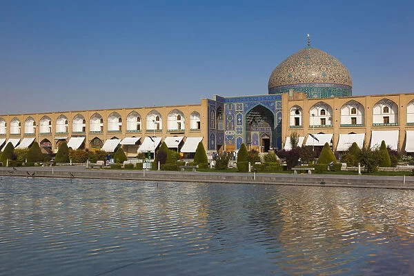 Iran, Central Iran, Esfahan, Naqsh-e Jahan Imam Square