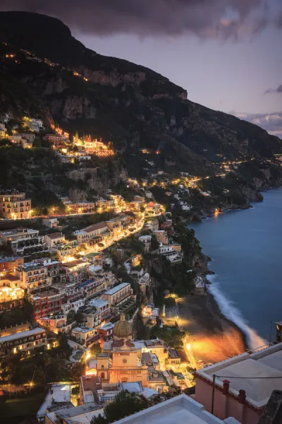 Italy, Amalfi Coast, Positano
