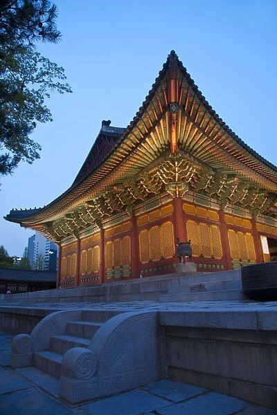 Korea, Seoul, Deoksungung Palace