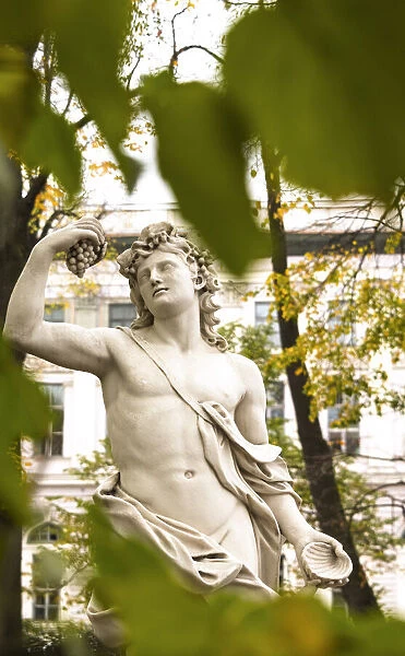 A marble statue, Summer Garden (Letniy sad), Saint Petersburg, Russia