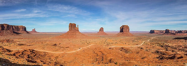 The Mittens, Monument Valley, Utah, USA