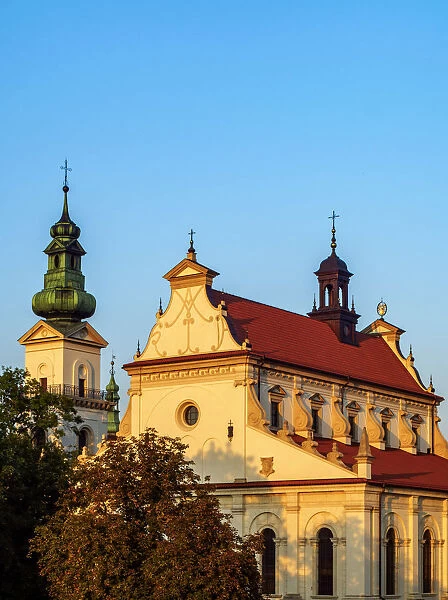 Poland, Lublin Voivodeship, Zamosc, Old Town, Cathedral