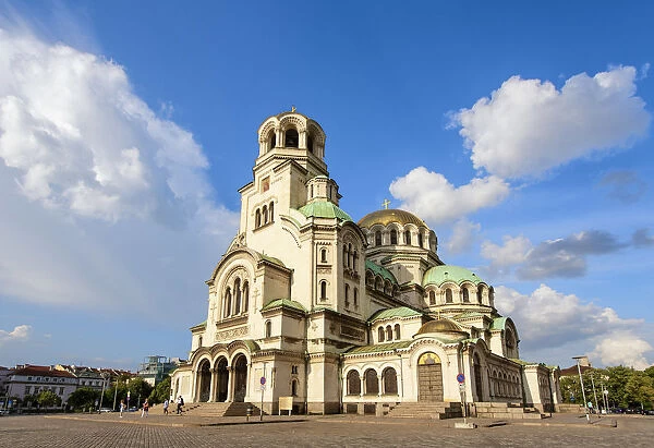Saint Alexander Nevsky Cathedral, Sofia. Bulgaria