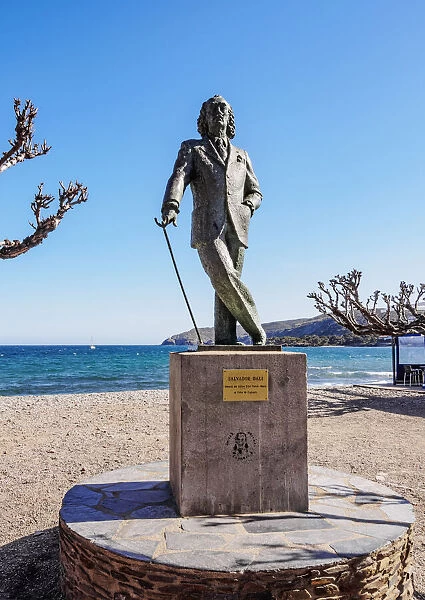 Salvador Dali Monument, Cadaques, Cap de Creus Peninsula, Catalonia, Spain