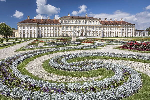 Schleissheim New Palace, Oberschleissheim, Upper Bavaria, Bavaria, Germany