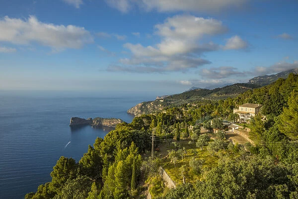 Serra de Tramuntana, Mallorca, Balearic Islands, Spain