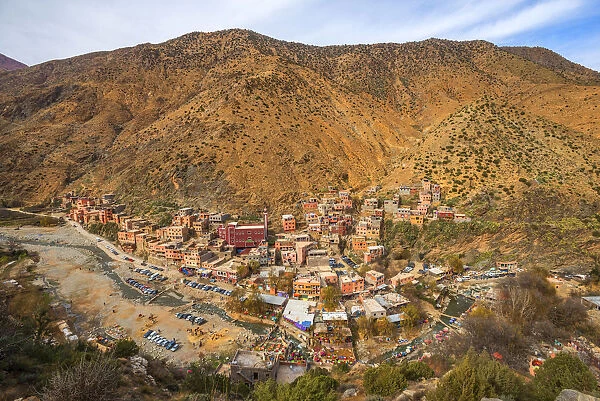 Setti Fatima, Ourika valley, Province Al Haouz, High Atlas, Morocco