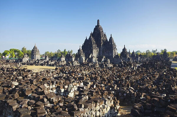 Sewu Temple, Prambanan (UNESCO World Heritage Site, Java, Indonesia
