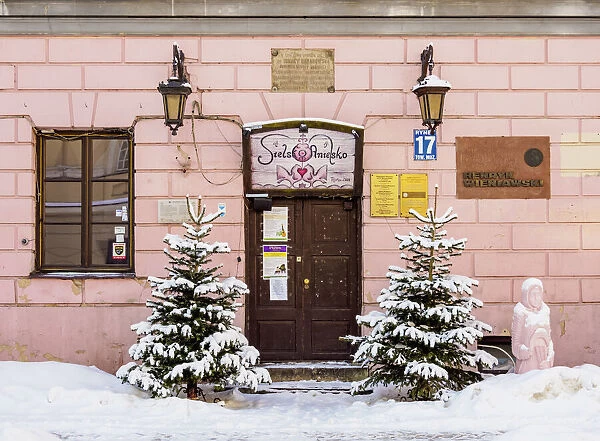 Sielsko Anielsko Restaurant, Rynek 17, Henryk Wieniawski virtuoso vilolinist birthplace