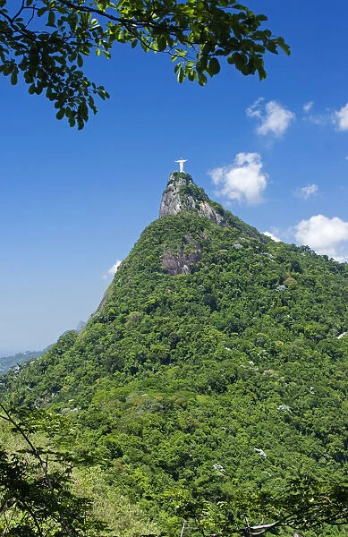 South America, Brazil, Rio de Janeiro state, Rio de Janeiro city, Corcovado mountain