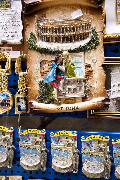Souvenirs, Verona, Veneto, Italy