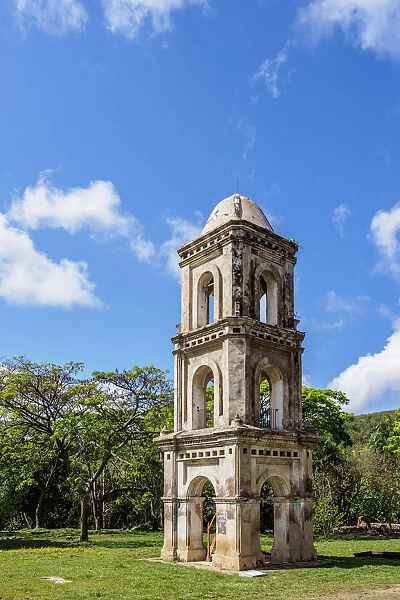Tower at San Isidro de los Destiladeros Estate, Valle de los Ingenios