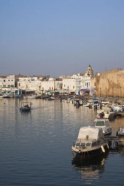 Tunisia, Northern Tunisia, Bizerte, Old Port, Kasbah Fort