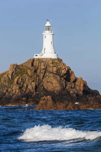 Corbiere Lighthouse Print, Jersey Channel Art Prints