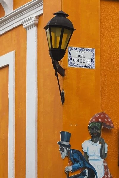 Uruguay, Colonia del Sacramento, shop detail