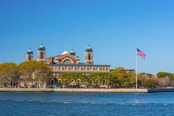 AWL Print: Ellis Island, New Jersey Art Prints, Posters