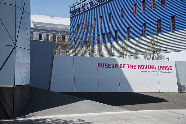 USA, New York, Queens, Astoria, Greek Town, Museum of the Moving Image