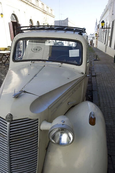 Vintage car, Colonia del Sacramento, Uruguay