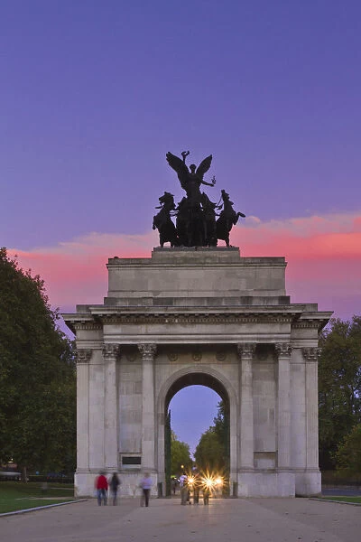 Wellington Arch, London, England, UK