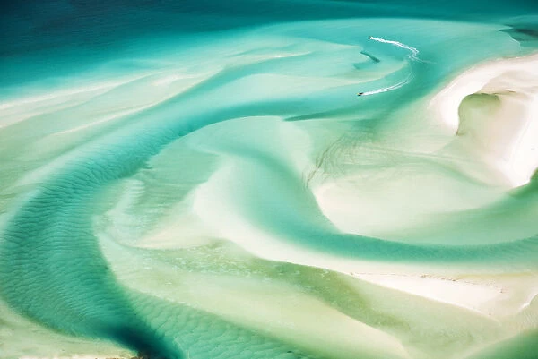 Whitehaven Beach, Whitsunday Island, Great Barrier Reef, Queensland, Australia