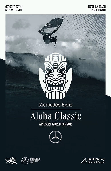 2019 Mercedes-Benz Aloha Classic Poster